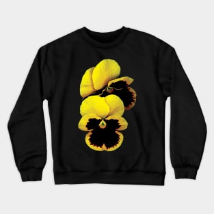 Pansies - Pansy Hiding Crewneck Sweatshirt